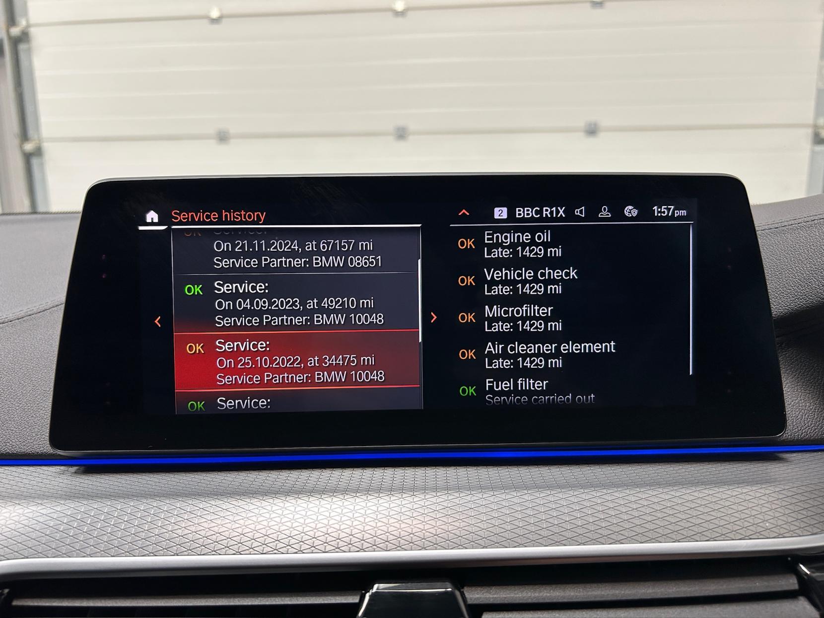 BMW 5 Series 3.0 530d M Sport Touring 5dr Diesel Auto xDrive Euro 6 (s/s) (265 ps)