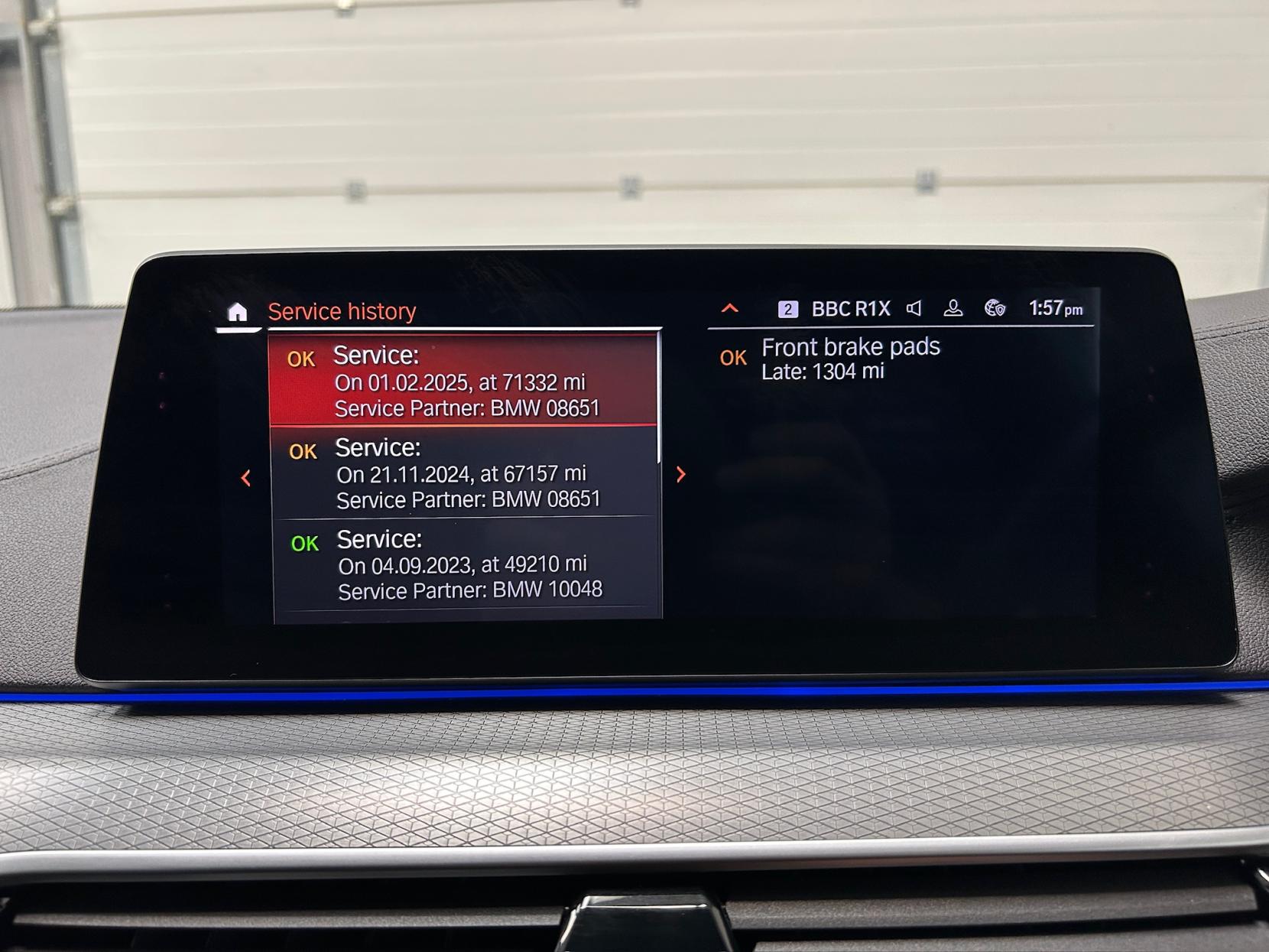 BMW 5 Series 3.0 530d M Sport Touring 5dr Diesel Auto xDrive Euro 6 (s/s) (265 ps)