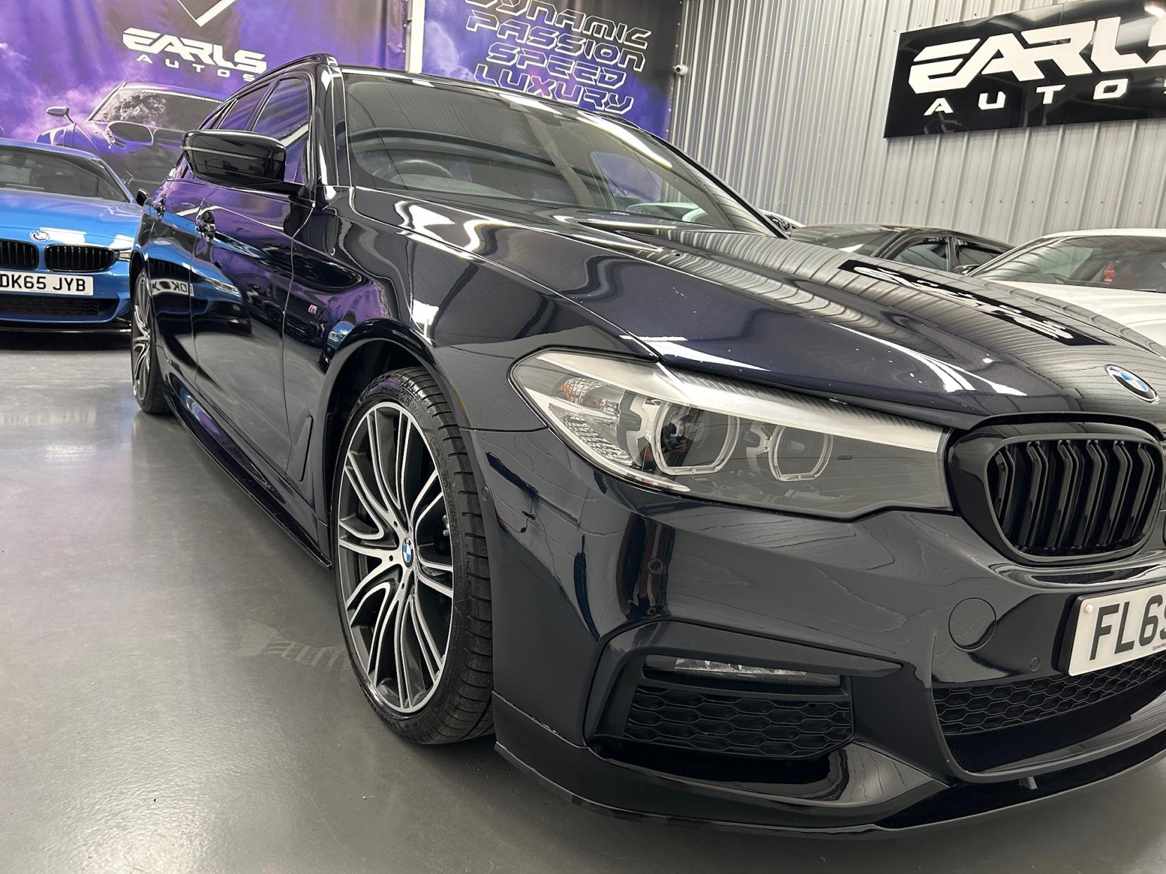 BMW 5 Series 3.0 530d M Sport Touring 5dr Diesel Auto xDrive Euro 6 (s/s) (265 ps)