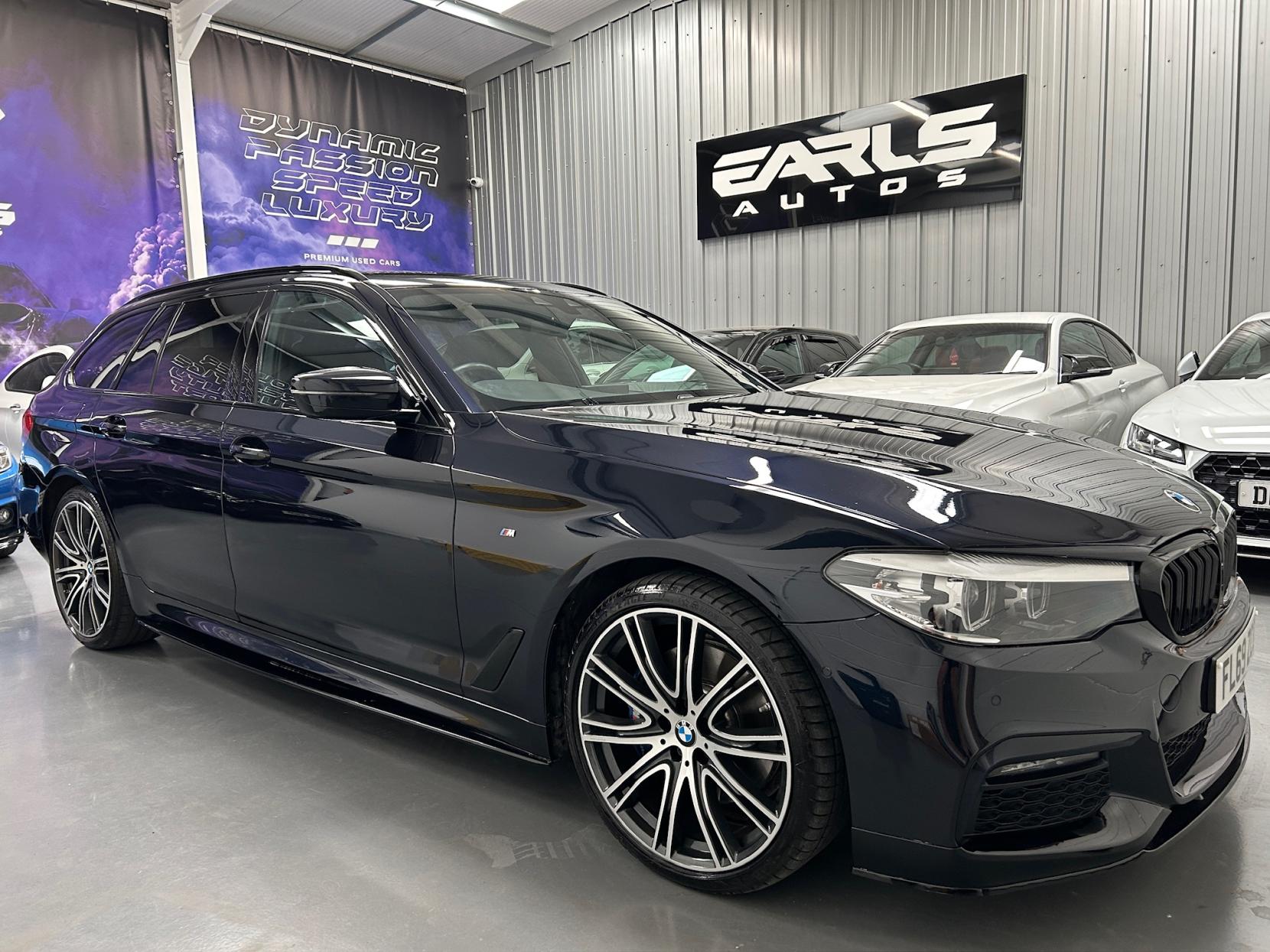 BMW 5 Series 3.0 530d M Sport Touring 5dr Diesel Auto xDrive Euro 6 (s/s) (265 ps)