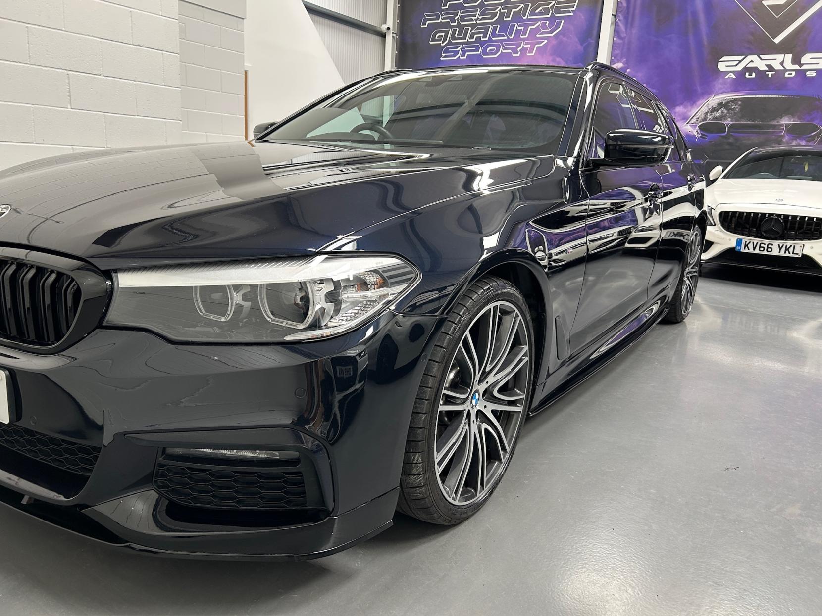 BMW 5 Series 3.0 530d M Sport Touring 5dr Diesel Auto xDrive Euro 6 (s/s) (265 ps)