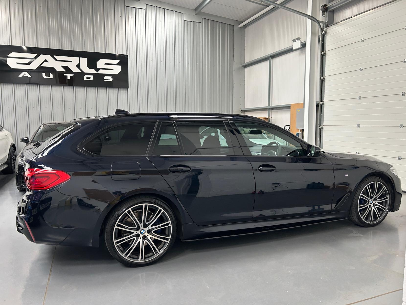 BMW 5 Series 3.0 530d M Sport Touring 5dr Diesel Auto xDrive Euro 6 (s/s) (265 ps)