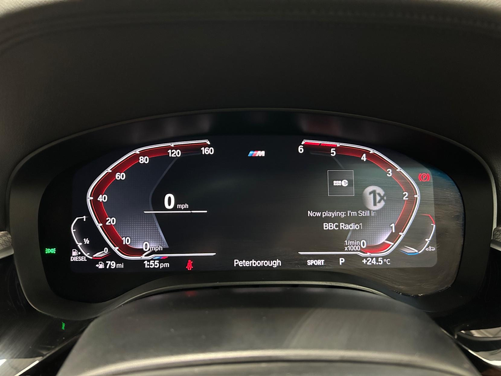 BMW 5 Series 3.0 530d M Sport Touring 5dr Diesel Auto xDrive Euro 6 (s/s) (265 ps)