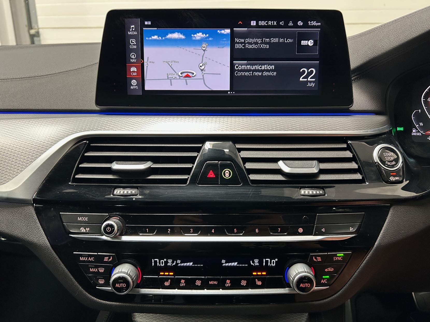 BMW 5 Series 3.0 530d M Sport Touring 5dr Diesel Auto xDrive Euro 6 (s/s) (265 ps)