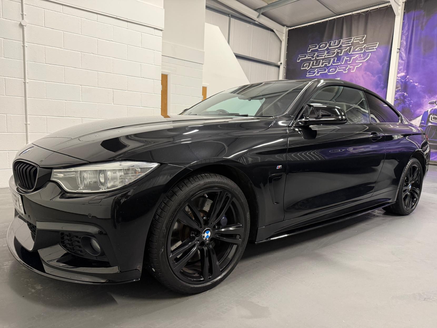 BMW 4 Series 3.0 435d M Sport Coupe 2dr Diesel Auto xDrive Euro 6 (s/s) (313 ps)