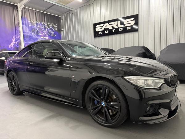 BMW 4 Series 3.0 435d M Sport Coupe 2dr Diesel Auto xDrive Euro 6 (s/s) (313 ps)