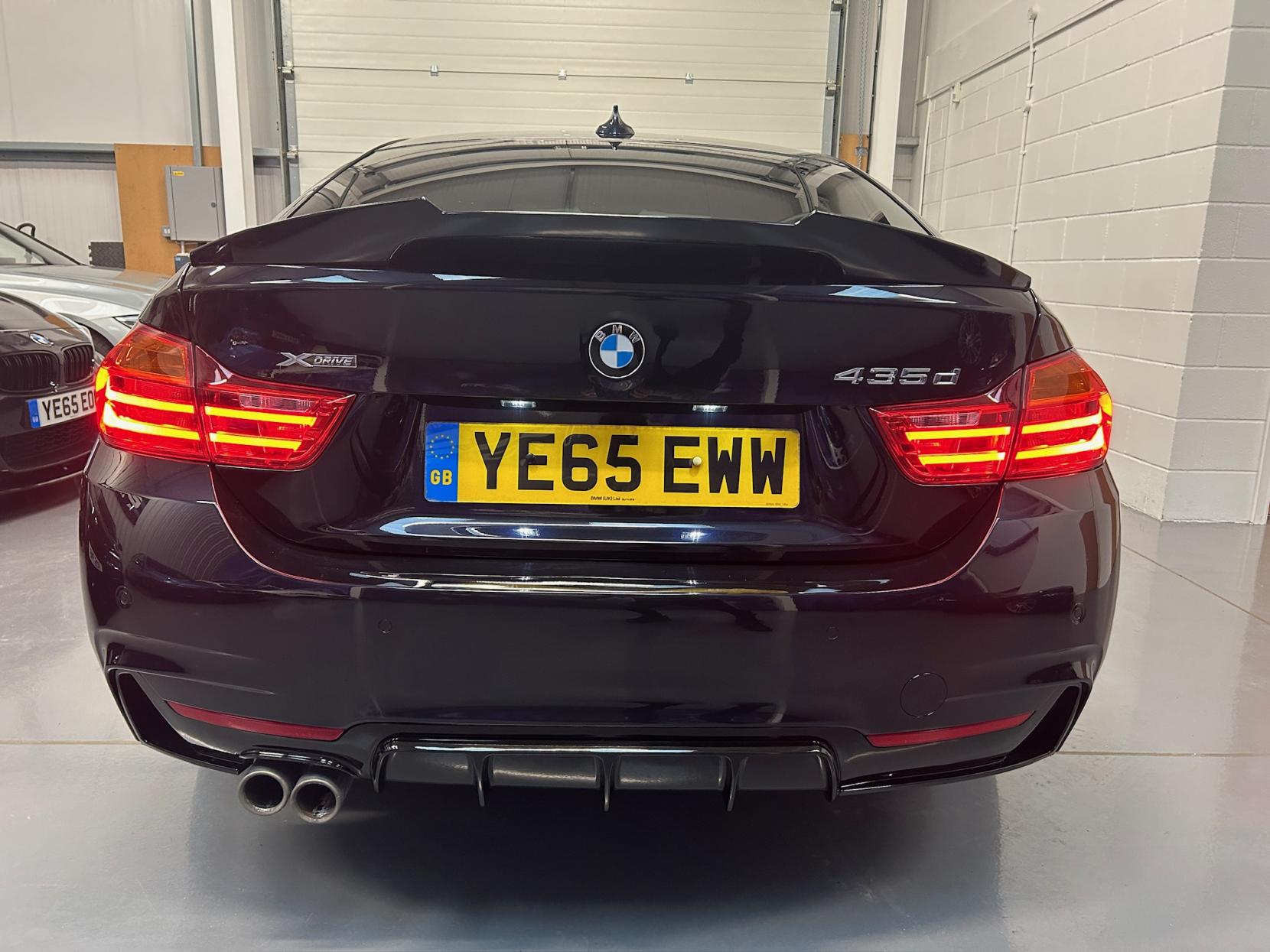 BMW 4 Series Gran Coupe 3.0 435d M Sport Hatchback 5dr Diesel Auto xDrive Euro 6 (s/s) (313 ps)