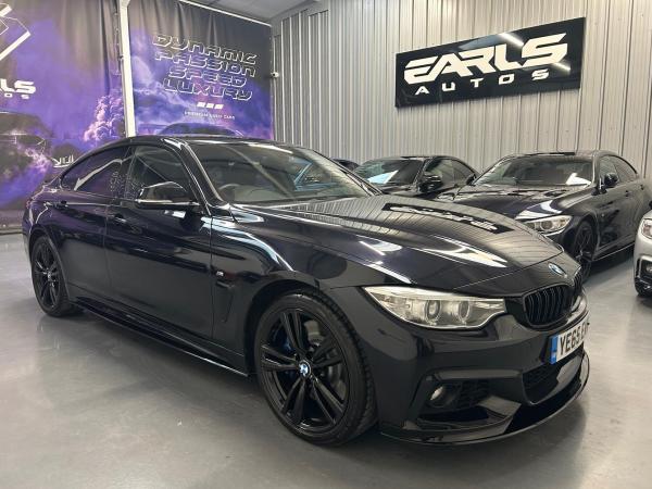 BMW 4 Series Gran Coupe 3.0 435d M Sport Hatchback 5dr Diesel Auto xDrive Euro 6 (s/s) (313 ps)