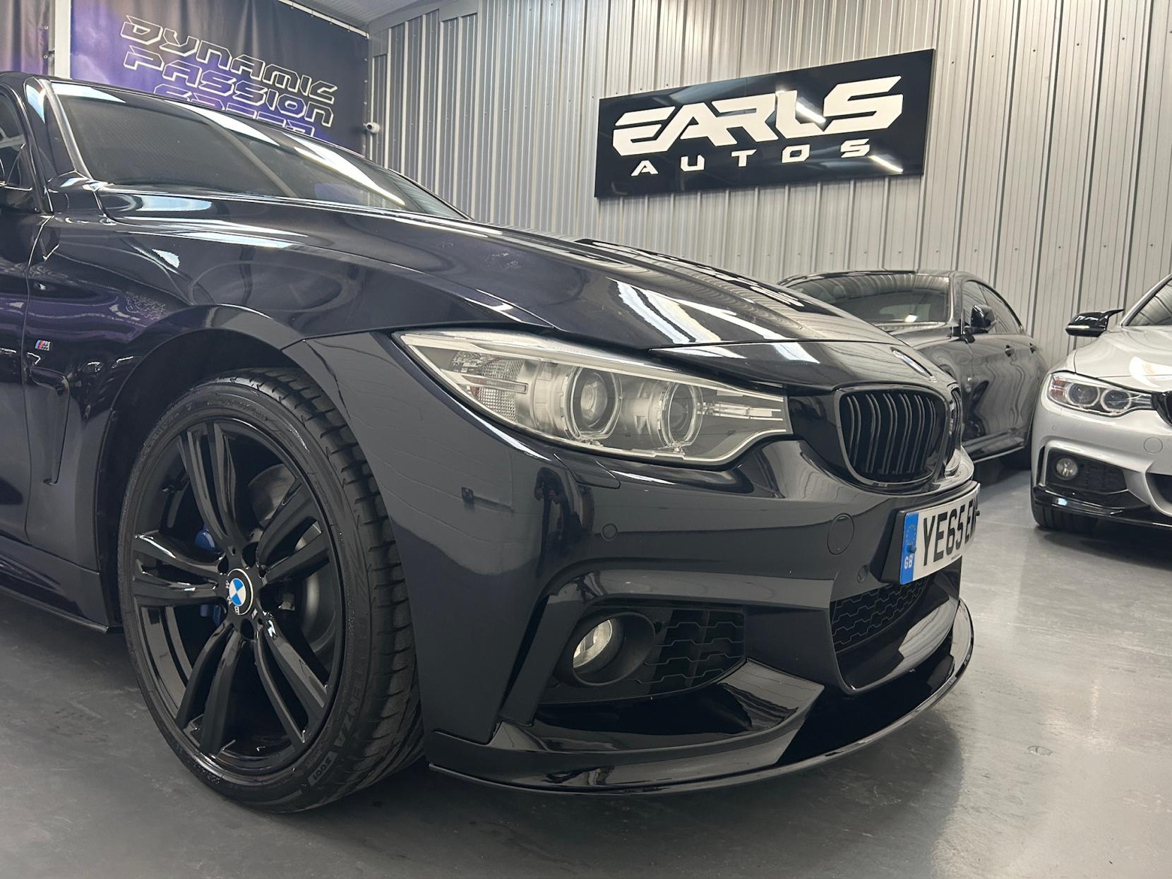 BMW 4 Series Gran Coupe 3.0 435d M Sport Hatchback 5dr Diesel Auto xDrive Euro 6 (s/s) (313 ps)