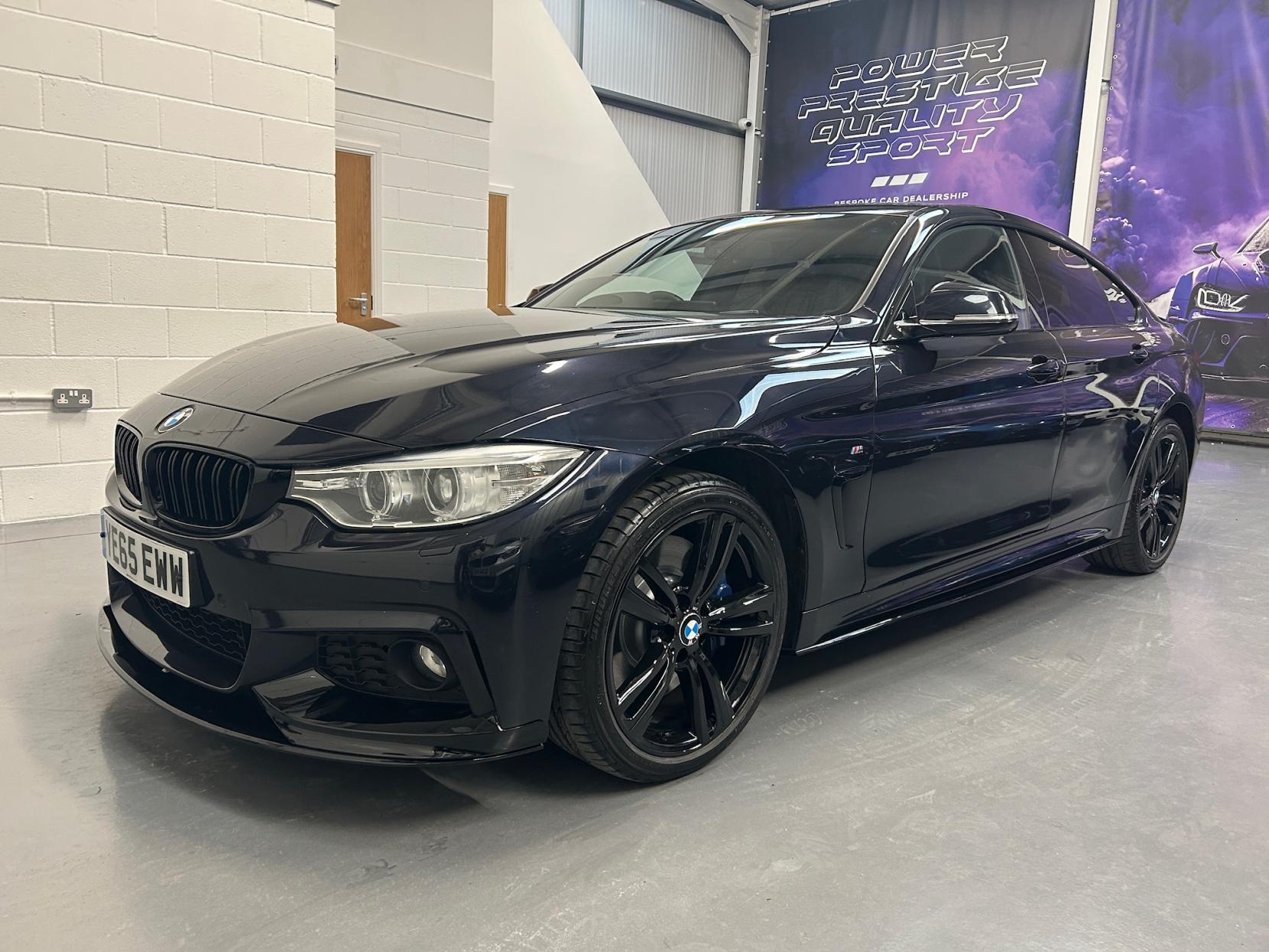 BMW 4 Series Gran Coupe 3.0 435d M Sport Hatchback 5dr Diesel Auto xDrive Euro 6 (s/s) (313 ps)