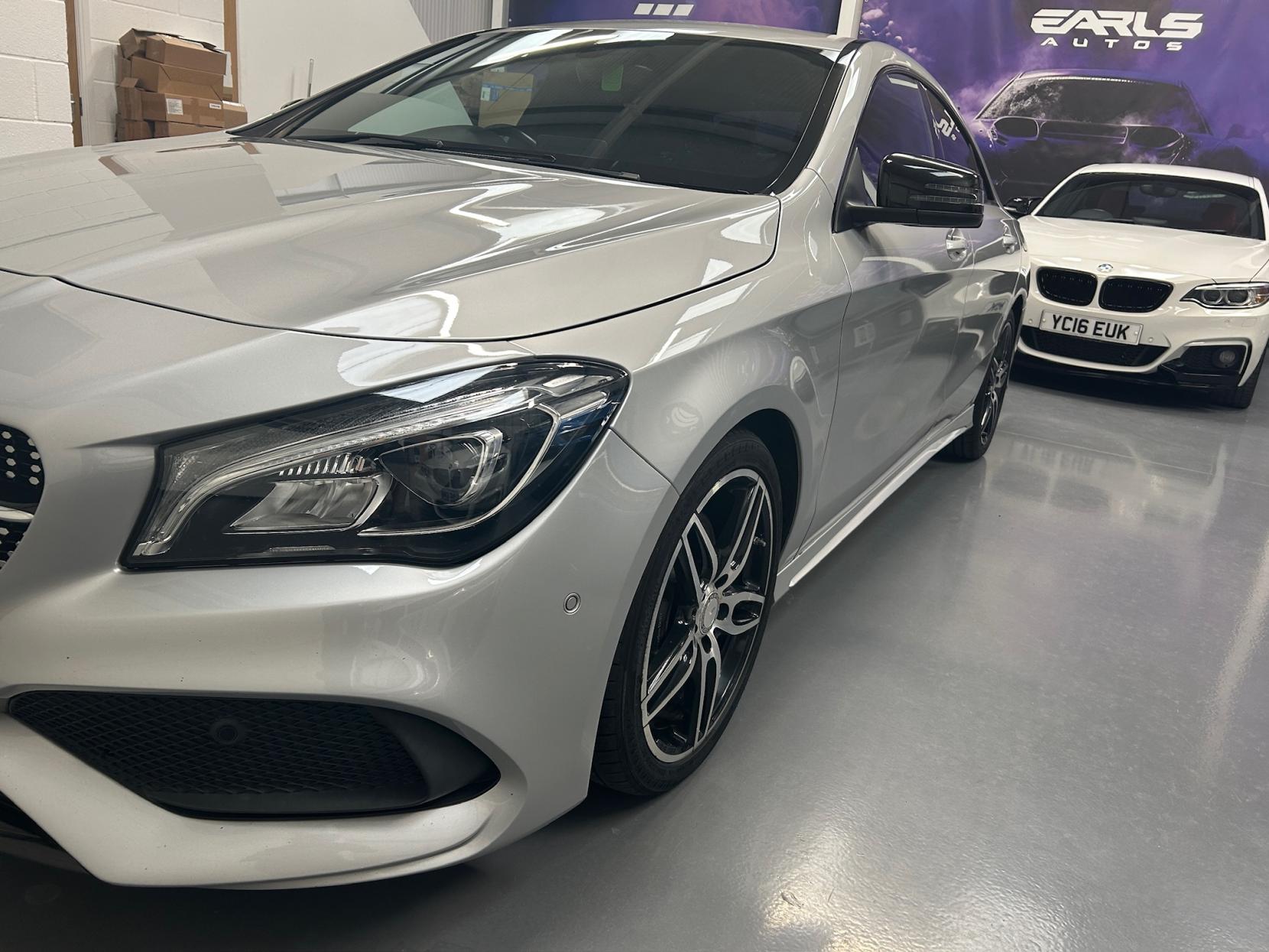 Mercedes-Benz CLA 2.1 CLA220d AMG Line Coupe 4dr Diesel 7G-DCT 4MATIC Euro 6 (s/s) (177 ps)