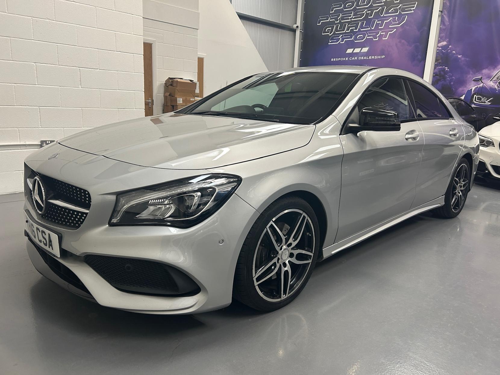 Mercedes-Benz CLA 2.1 CLA220d AMG Line Coupe 4dr Diesel 7G-DCT 4MATIC Euro 6 (s/s) (177 ps)