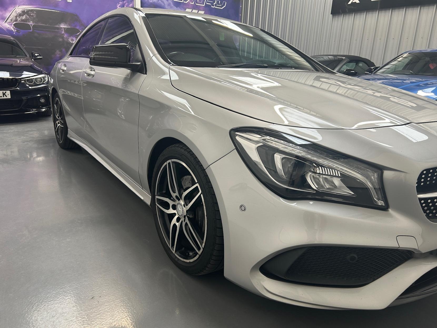 Mercedes-Benz CLA 2.1 CLA220d AMG Line Coupe 4dr Diesel 7G-DCT 4MATIC Euro 6 (s/s) (177 ps)