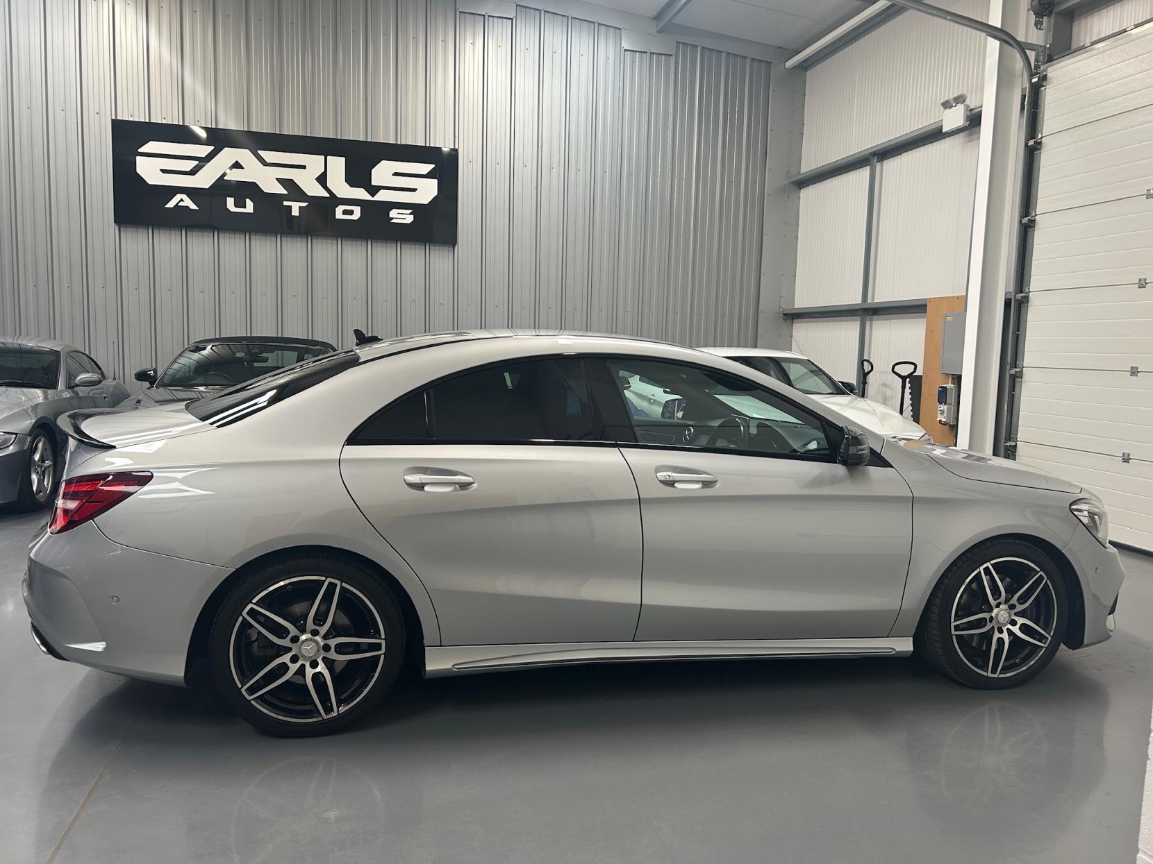 Mercedes-Benz CLA 2.1 CLA220d AMG Line Coupe 4dr Diesel 7G-DCT 4MATIC Euro 6 (s/s) (177 ps)