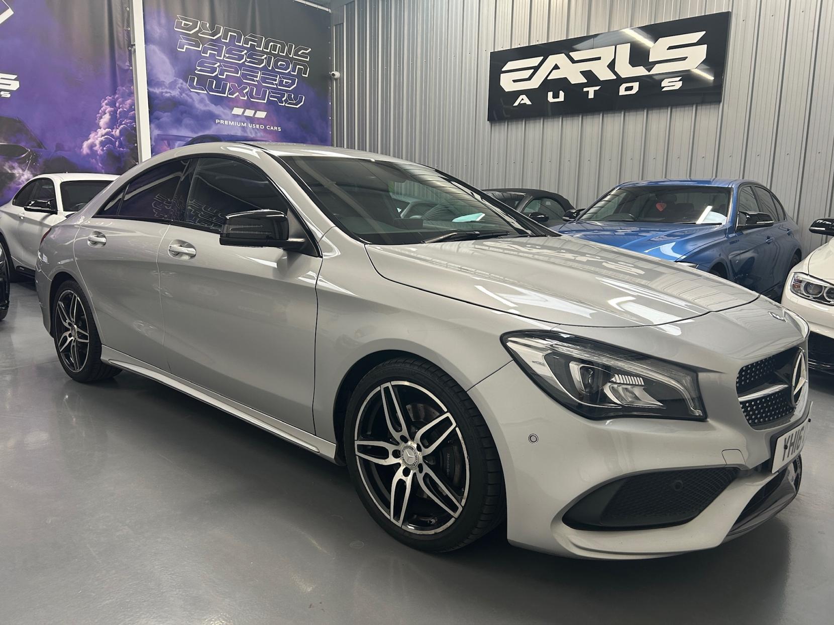 Mercedes-Benz CLA 2.1 CLA220d AMG Line Coupe 4dr Diesel 7G-DCT 4MATIC Euro 6 (s/s) (177 ps)