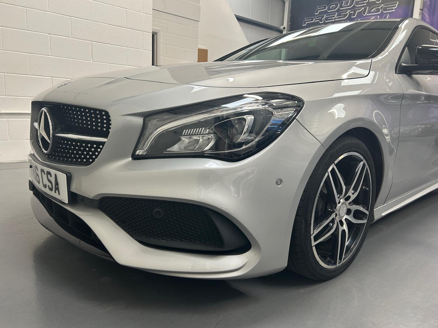 Mercedes-Benz CLA 2.1 CLA220d AMG Line Coupe 4dr Diesel 7G-DCT 4MATIC Euro 6 (s/s) (177 ps)