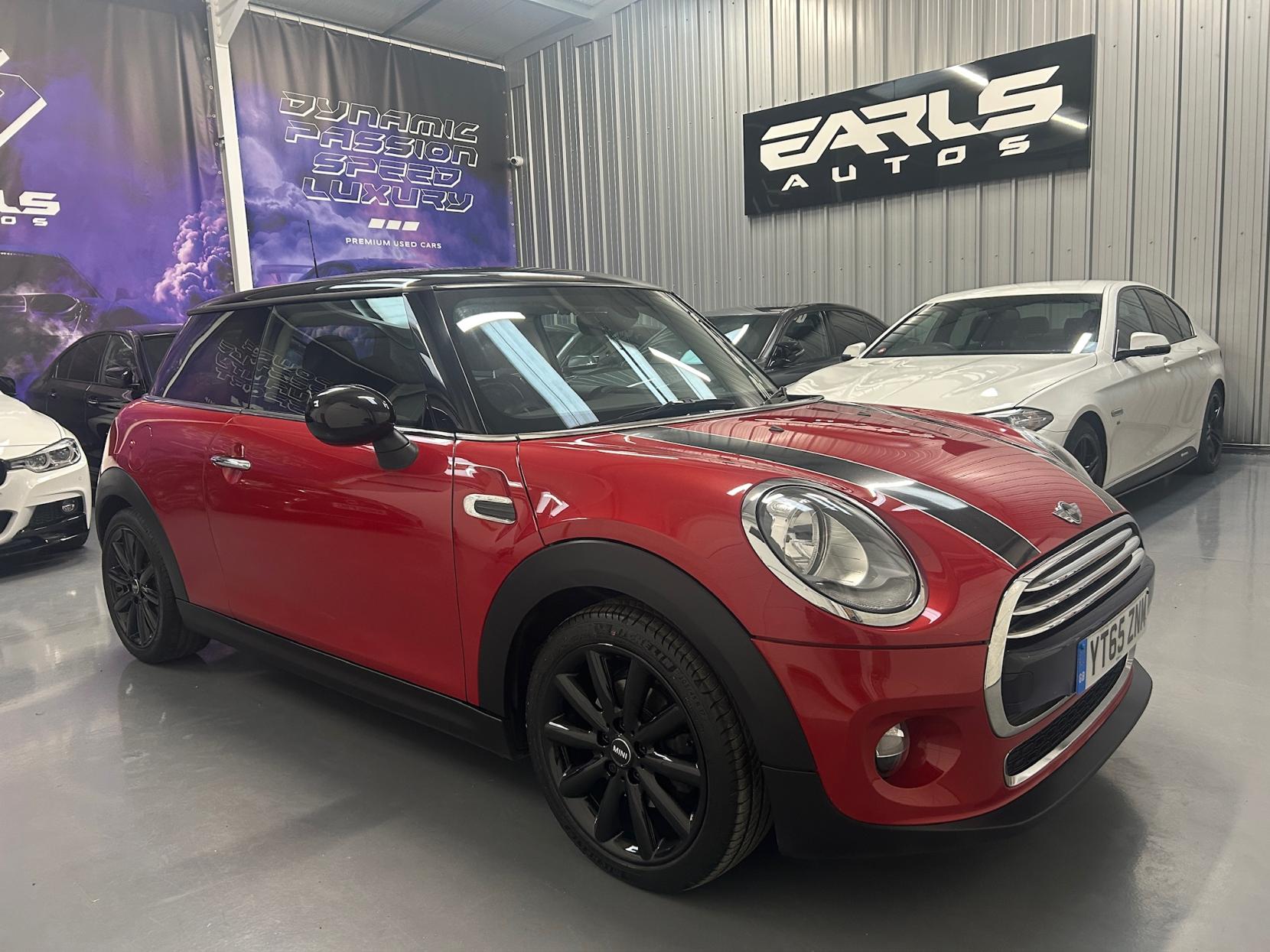 MINI Hatch 1.5 Cooper Hatchback 3dr Petrol Auto Euro 6 (s/s) (136 ps)