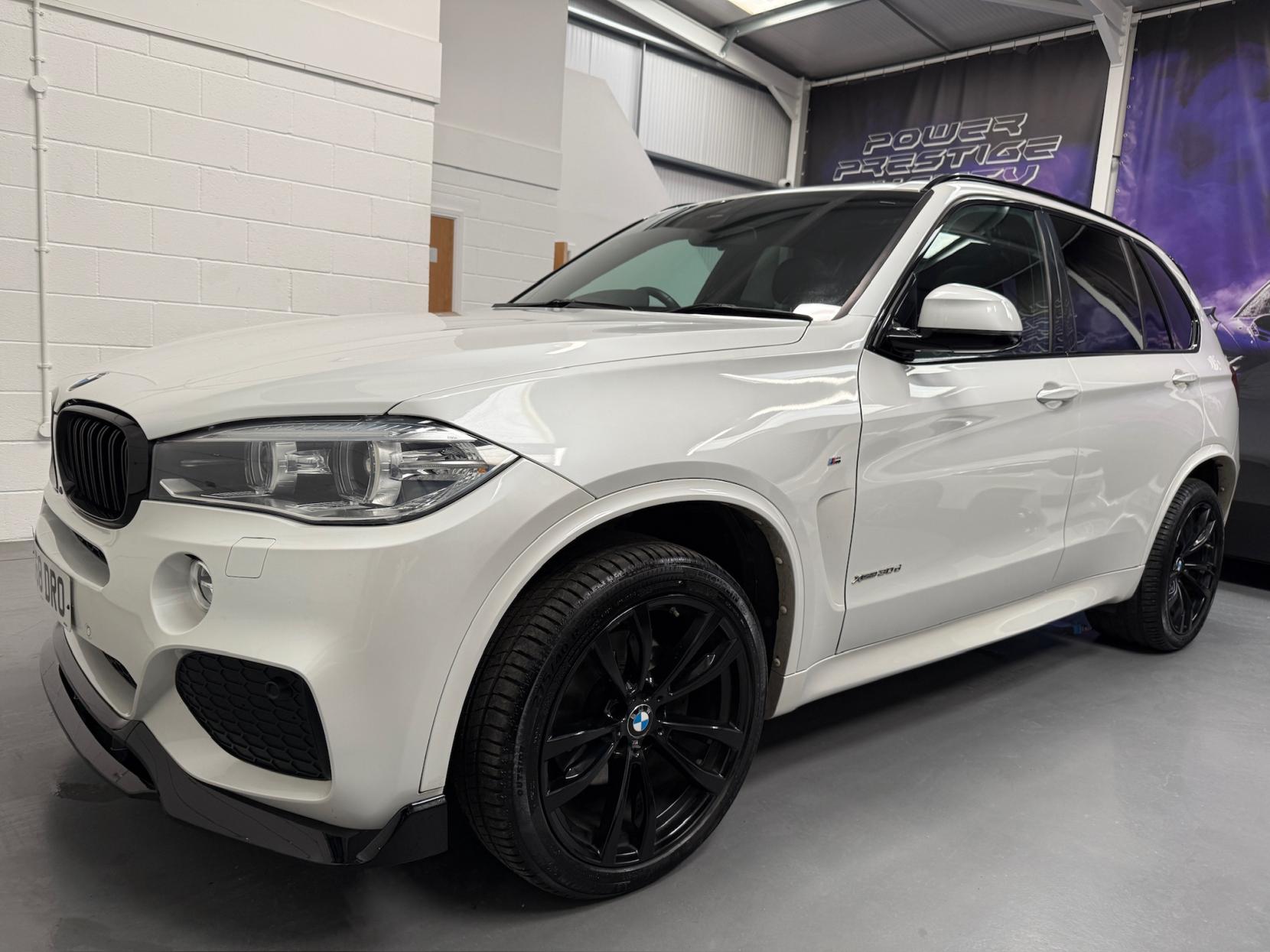 BMW X5 3.0 30d M Sport SUV 5dr Diesel Auto xDrive Euro 6 (s/s) (258 ps)
