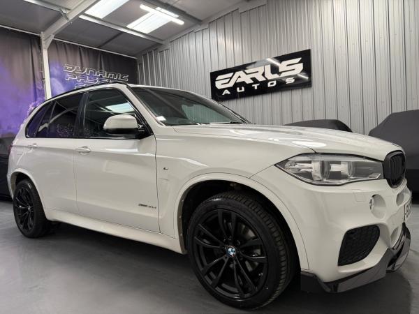 BMW X5 3.0 30d M Sport SUV 5dr Diesel Auto xDrive Euro 6 (s/s) (258 ps)