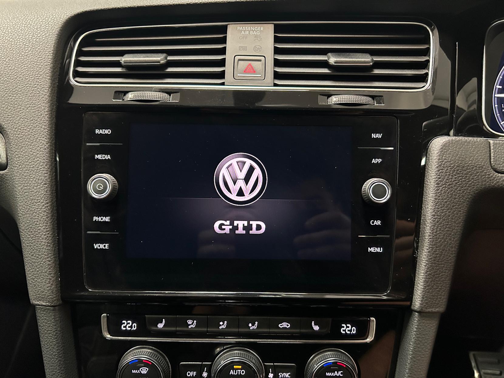 Volkswagen Golf 2.0 TDI BlueMotion Tech GTD Hatchback 5dr Diesel DSG Euro 6 (s/s) (184 ps)