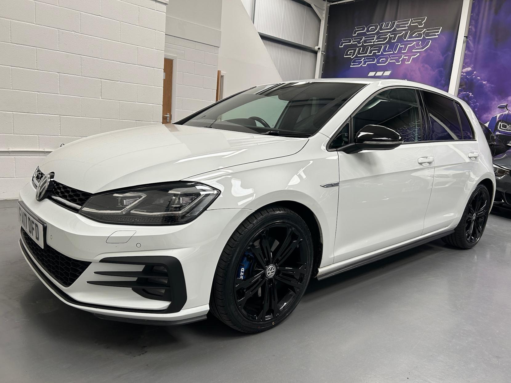 Volkswagen Golf 2.0 TDI BlueMotion Tech GTD Hatchback 5dr Diesel DSG Euro 6 (s/s) (184 ps)