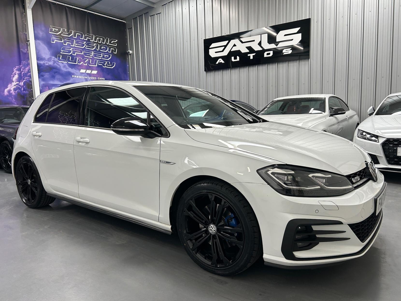 Volkswagen Golf 2.0 TDI BlueMotion Tech GTD Hatchback 5dr Diesel DSG Euro 6 (s/s) (184 ps)