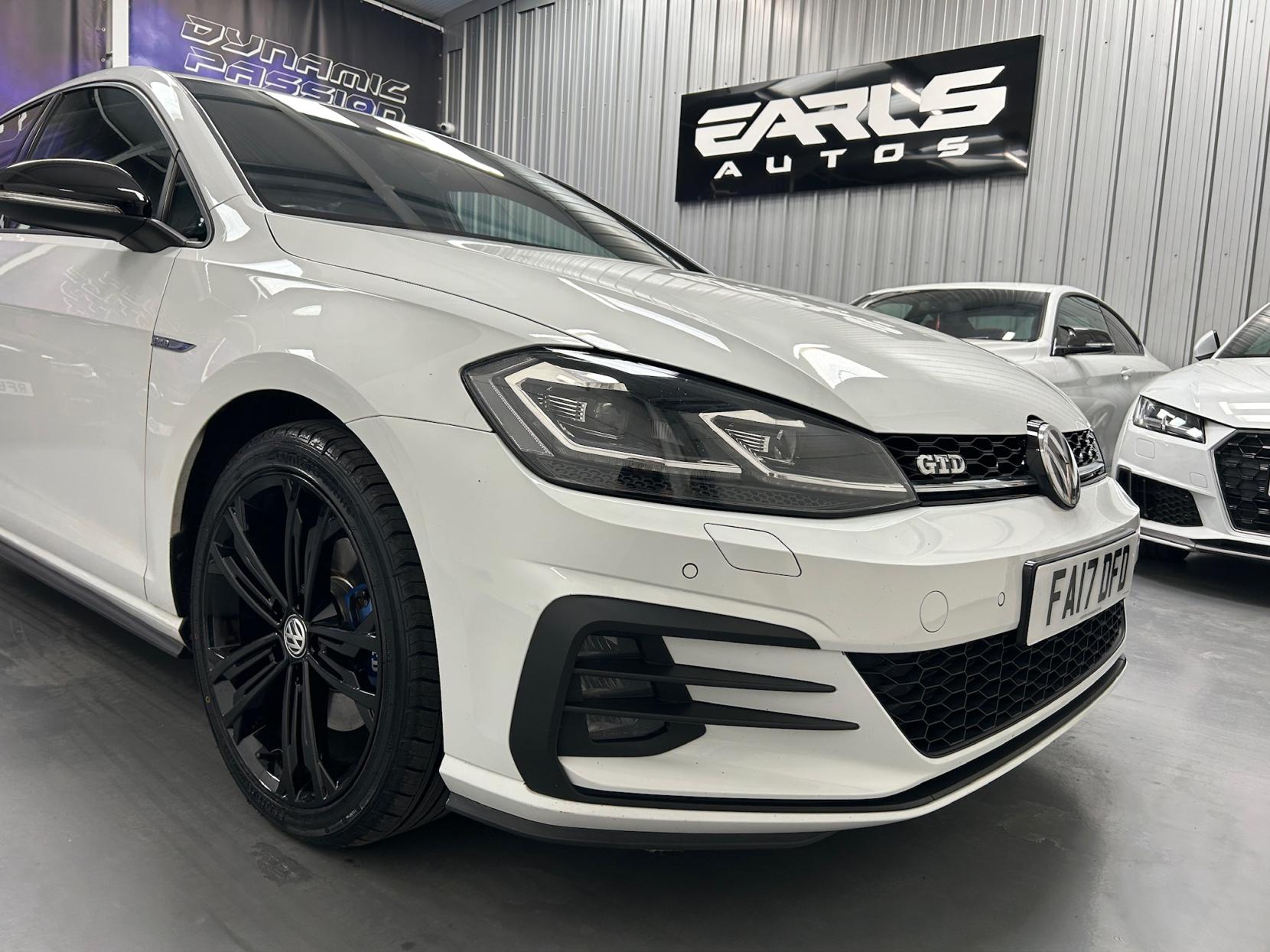 Volkswagen Golf 2.0 TDI BlueMotion Tech GTD Hatchback 5dr Diesel DSG Euro 6 (s/s) (184 ps)