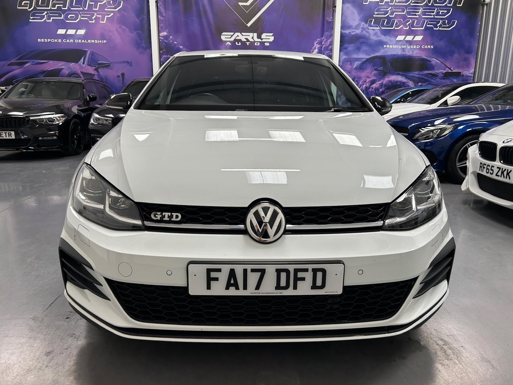 Volkswagen Golf 2.0 TDI BlueMotion Tech GTD Hatchback 5dr Diesel DSG Euro 6 (s/s) (184 ps)