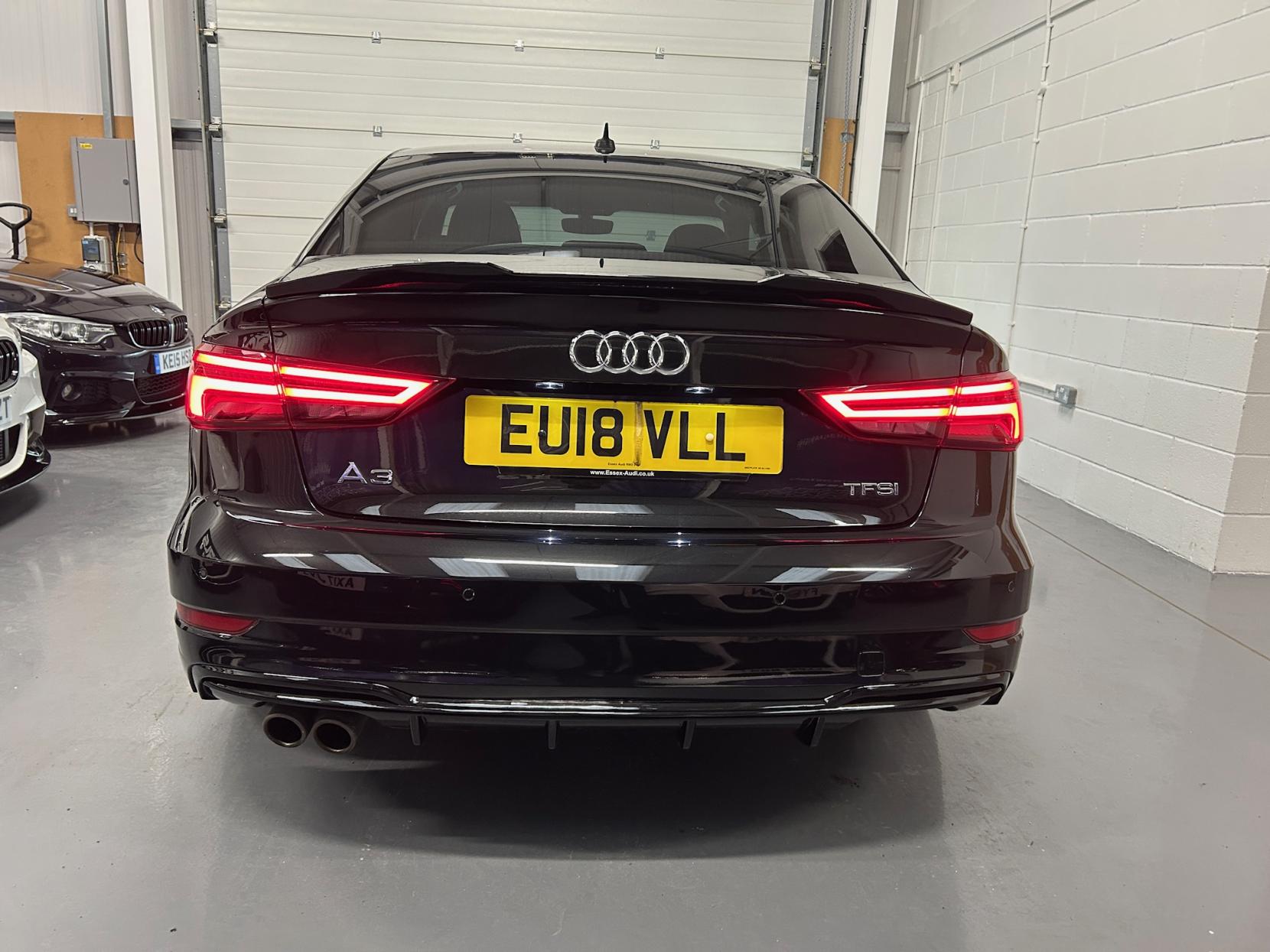 Audi A3 1.5 TFSI CoD Black Edition Saloon 4dr Petrol S Tronic Euro 6 (s/s) (150 ps)