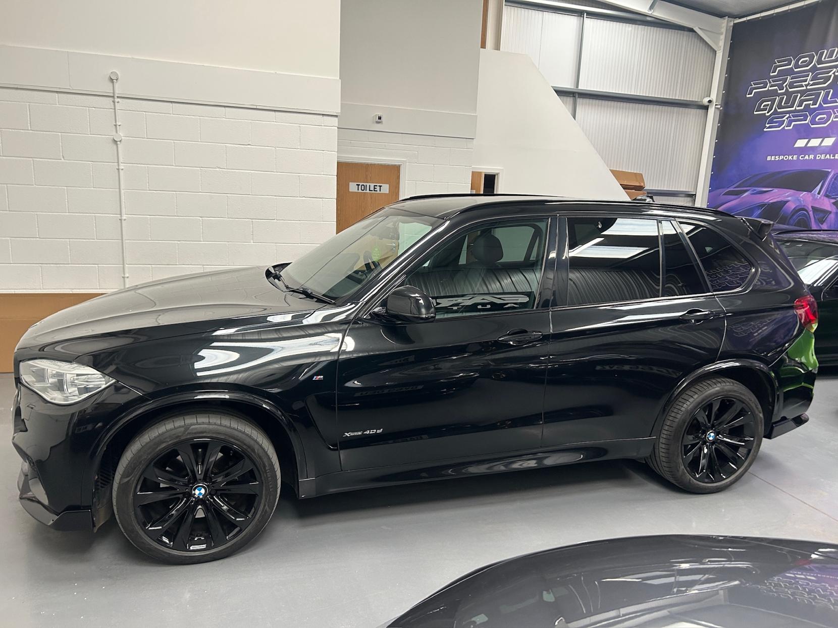 BMW X5 3.0 40d M Sport SUV 5dr Diesel Auto xDrive Euro 6 (s/s) (313 ps)