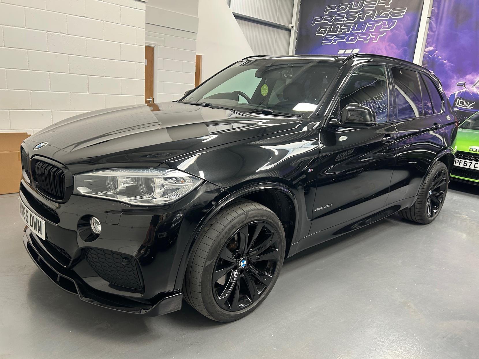 BMW X5 3.0 40d M Sport SUV 5dr Diesel Auto xDrive Euro 6 (s/s) (313 ps)