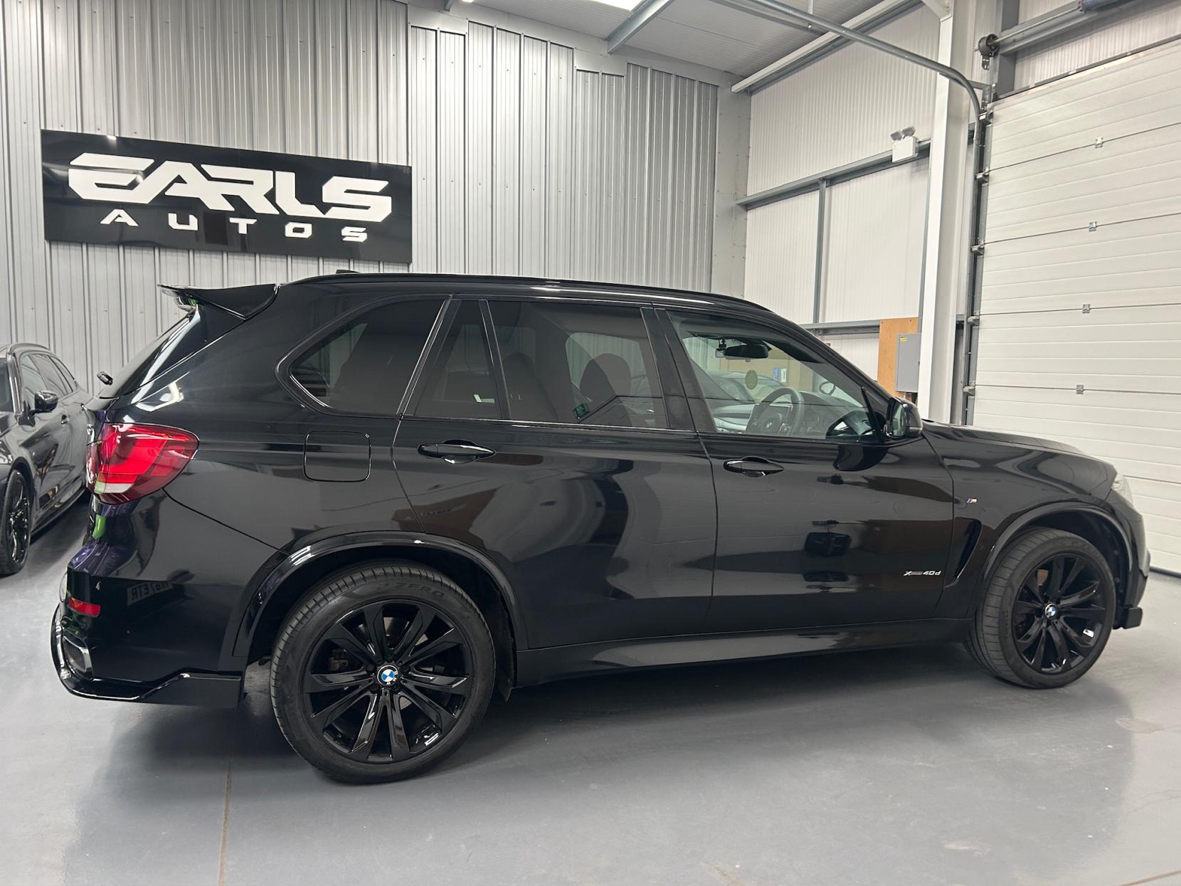 BMW X5 3.0 40d M Sport SUV 5dr Diesel Auto xDrive Euro 6 (s/s) (313 ps)