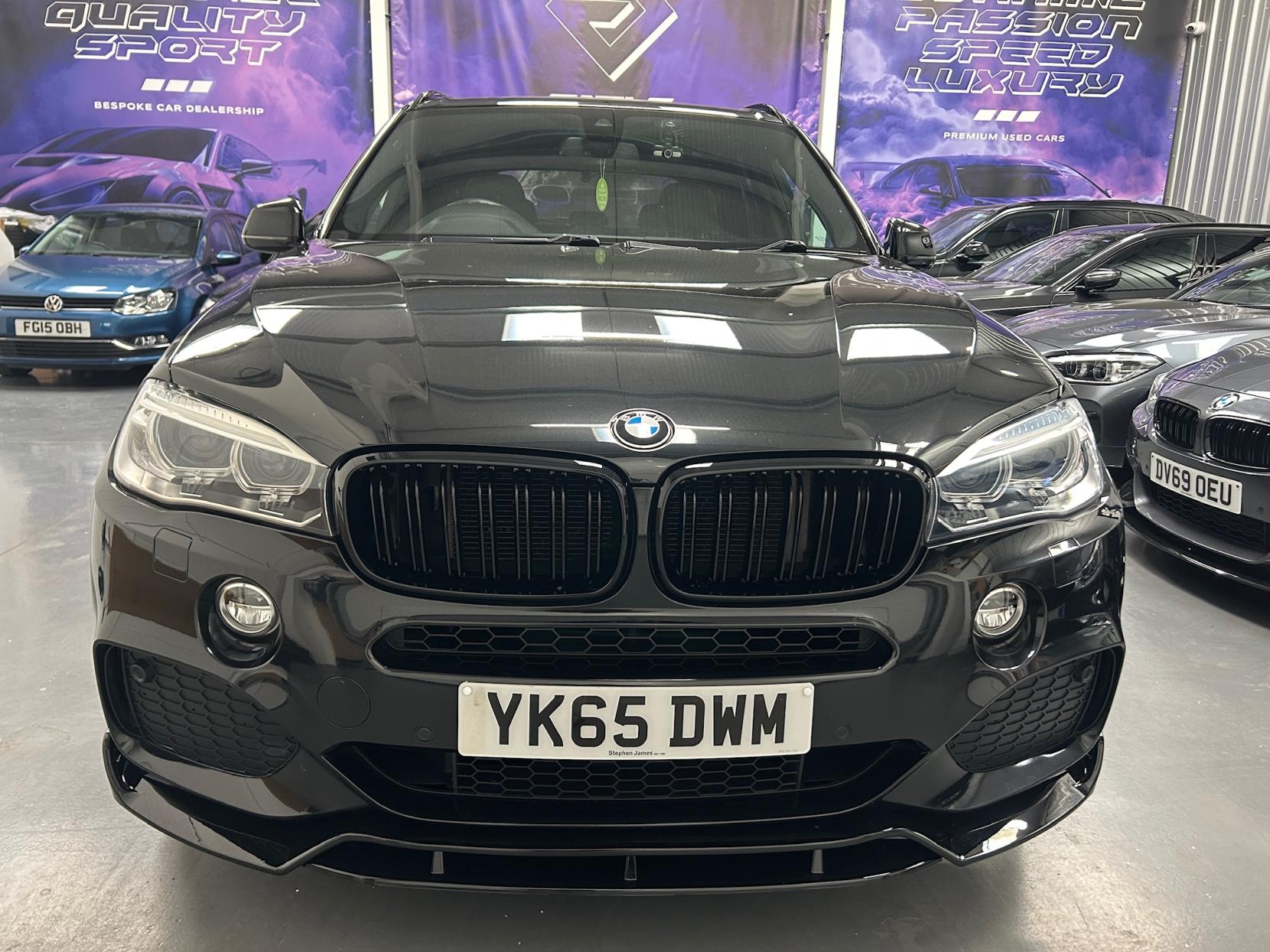 BMW X5 3.0 40d M Sport SUV 5dr Diesel Auto xDrive Euro 6 (s/s) (313 ps)
