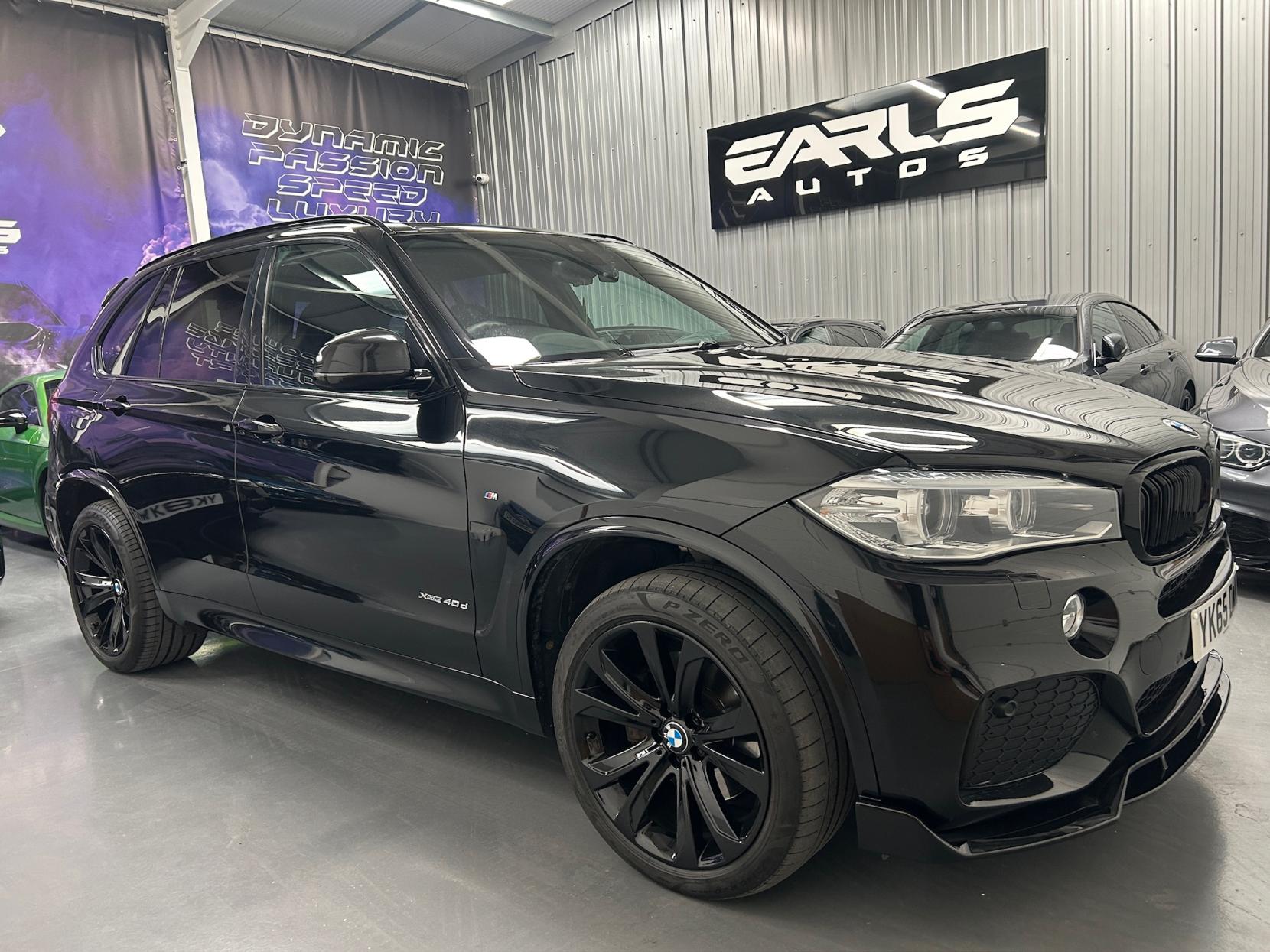 BMW X5 3.0 40d M Sport SUV 5dr Diesel Auto xDrive Euro 6 (s/s) (313 ps)
