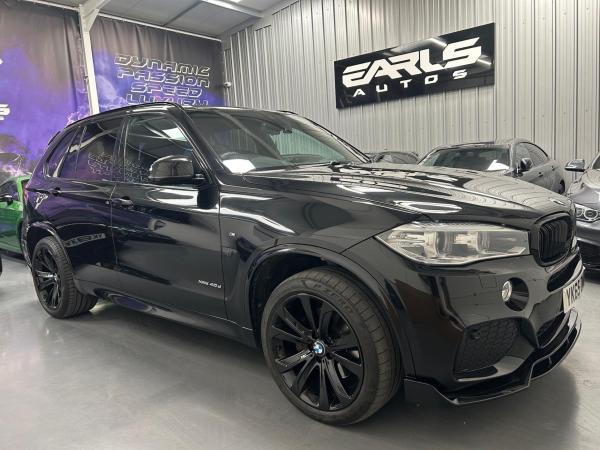BMW X5 3.0 40d M Sport SUV 5dr Diesel Auto xDrive Euro 6 (s/s) (313 ps)