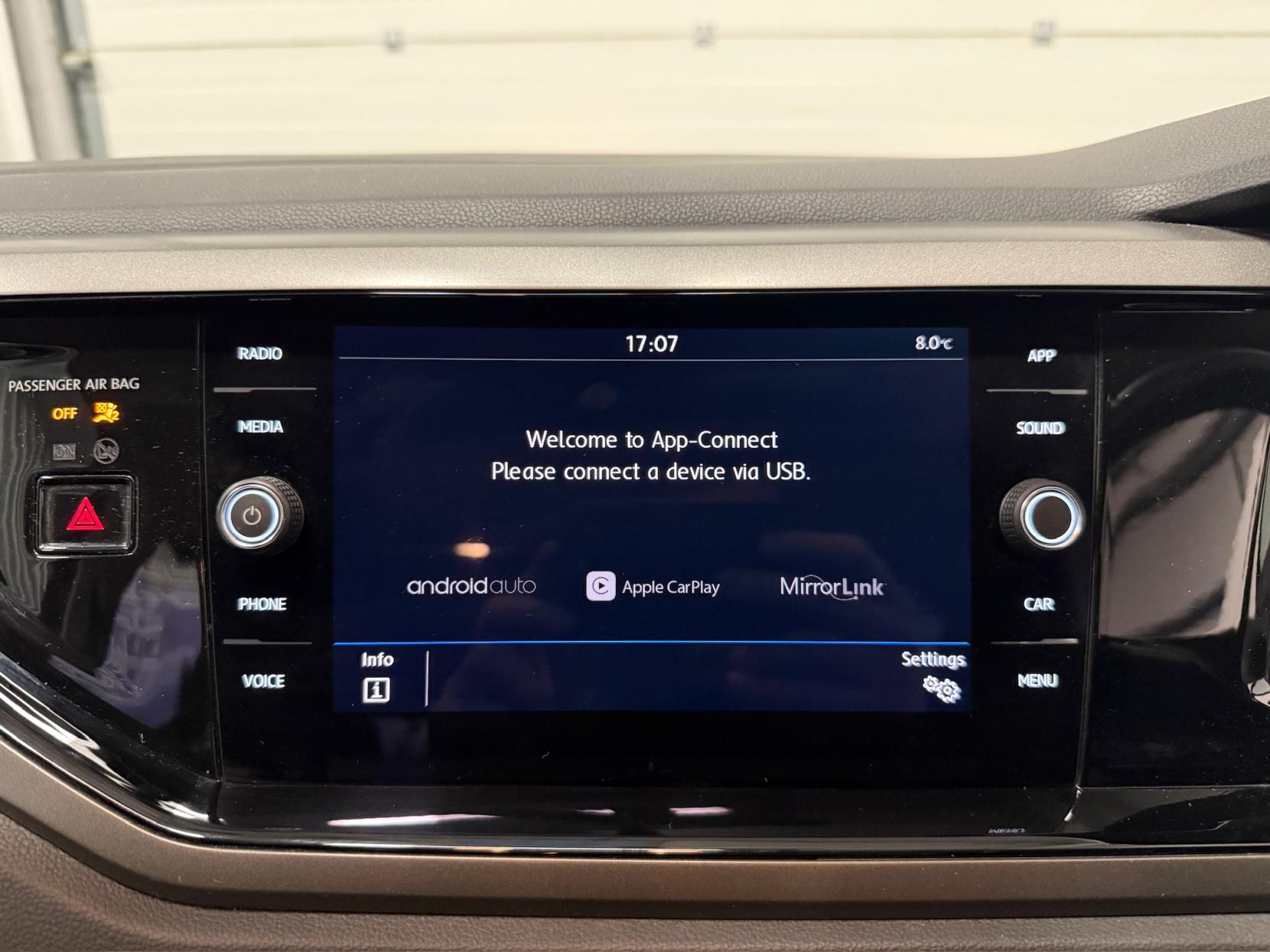 Volkswagen Polo 1.0 EVO SE Hatchback 5dr Petrol Manual Euro 6 (s/s) (65 ps)