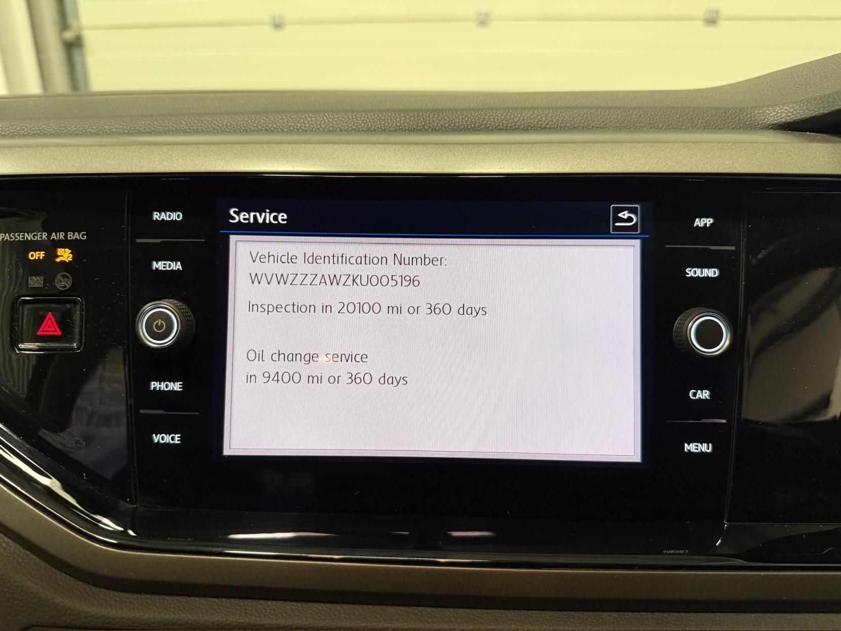 Volkswagen Polo 1.0 EVO SE Hatchback 5dr Petrol Manual Euro 6 (s/s) (65 ps)