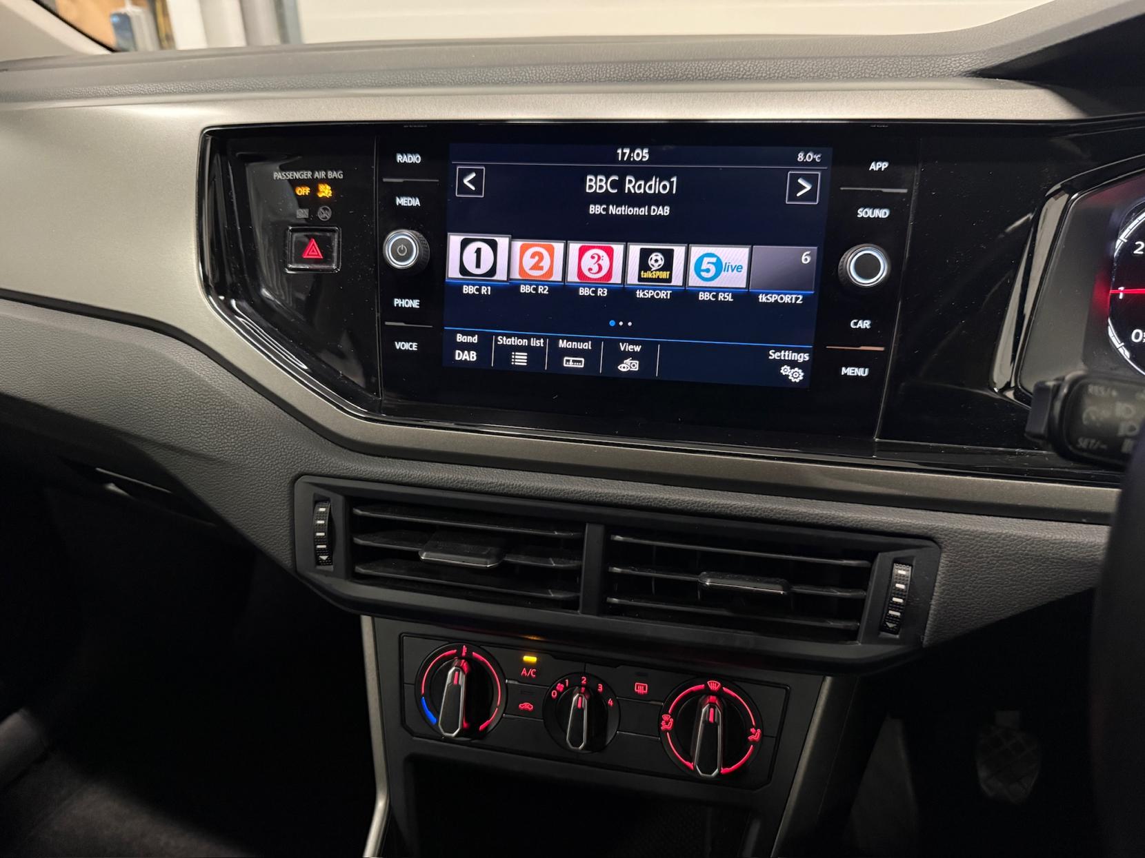 Volkswagen Polo 1.0 EVO SE Hatchback 5dr Petrol Manual Euro 6 (s/s) (65 ps)