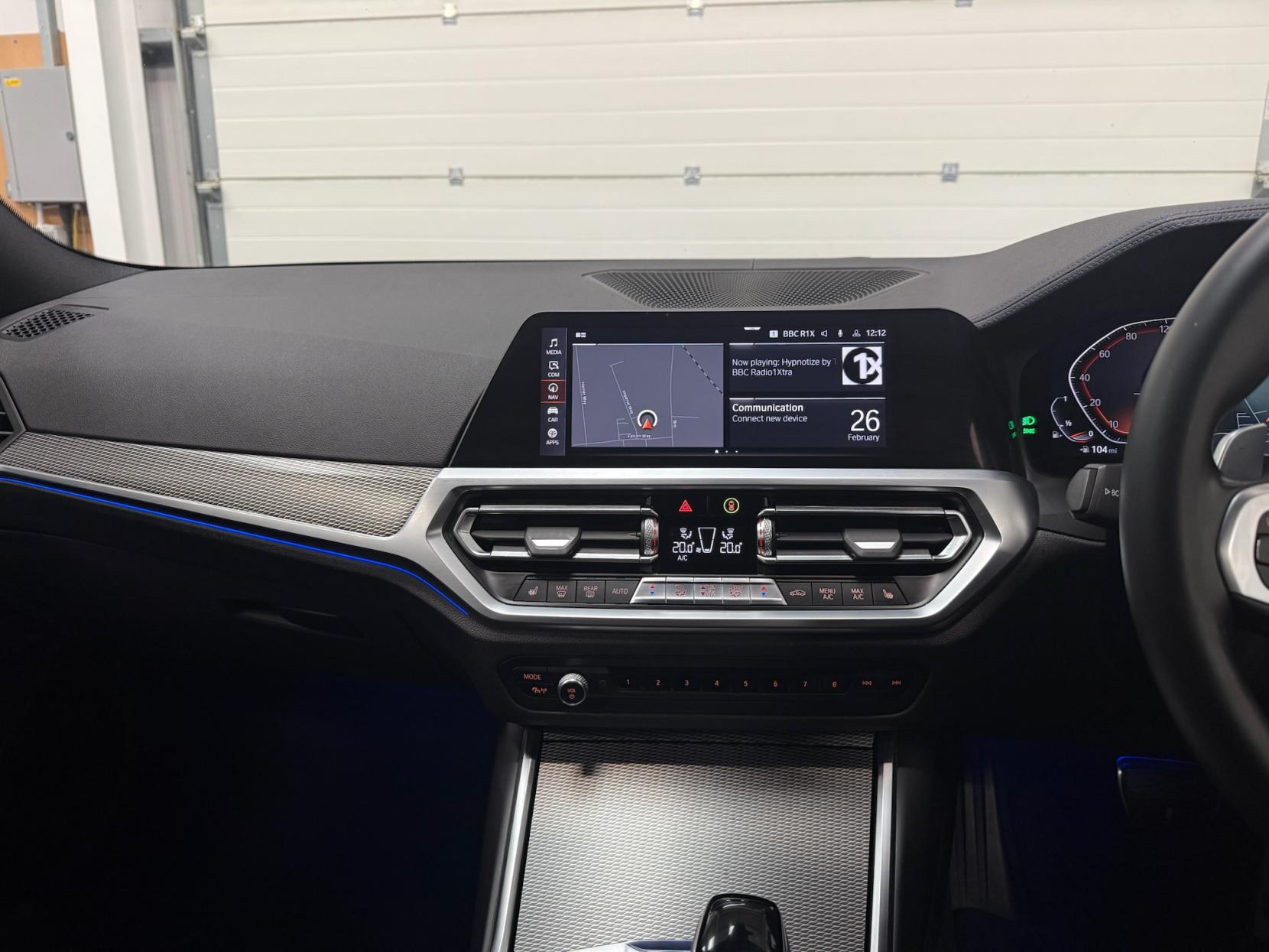 BMW 3 Series 2.0 320i M Sport Saloon 4dr Petrol Auto Euro 6 (s/s) (184 ps)