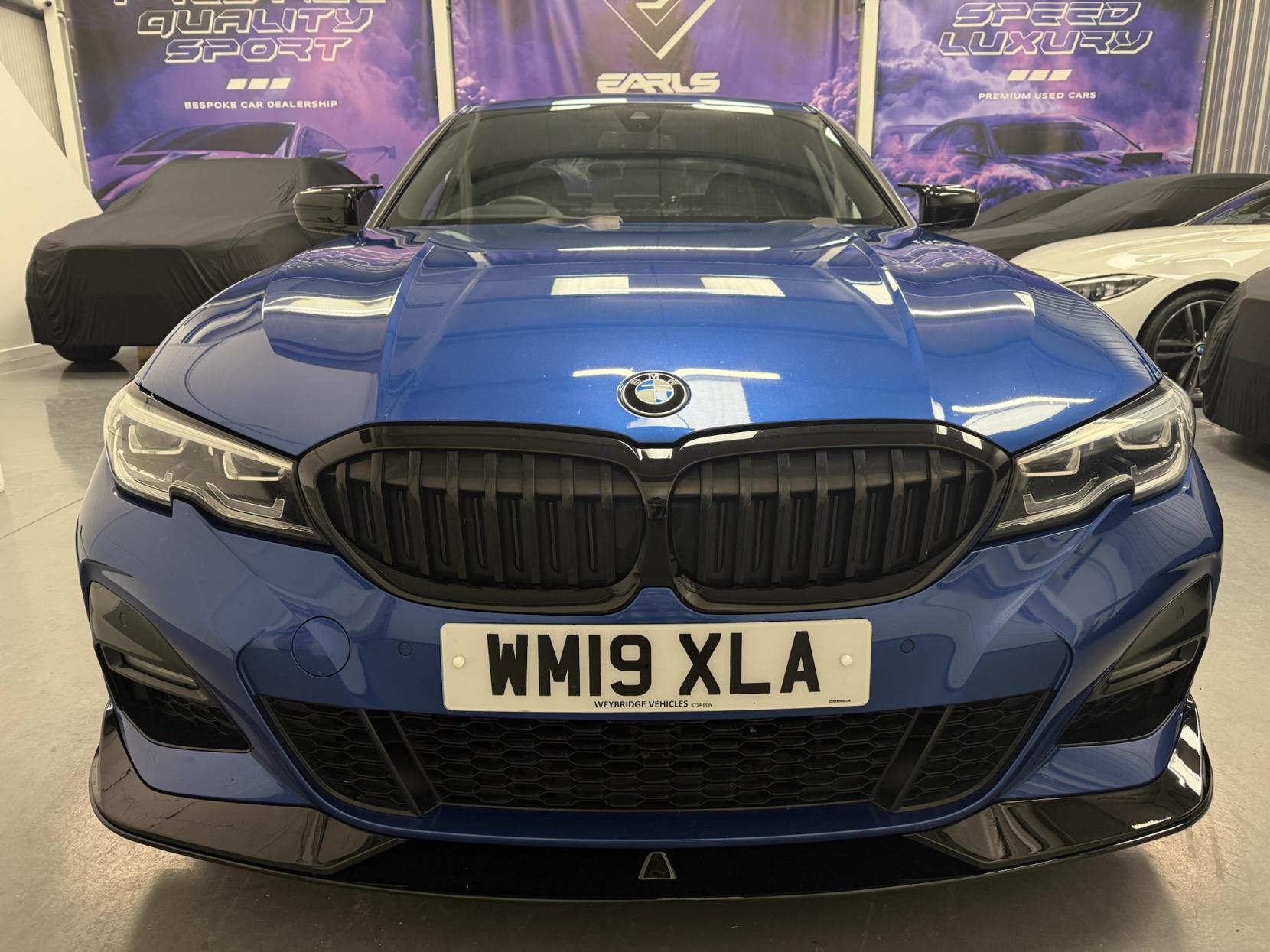 BMW 3 Series 2.0 320i M Sport Saloon 4dr Petrol Auto Euro 6 (s/s) (184 ps)