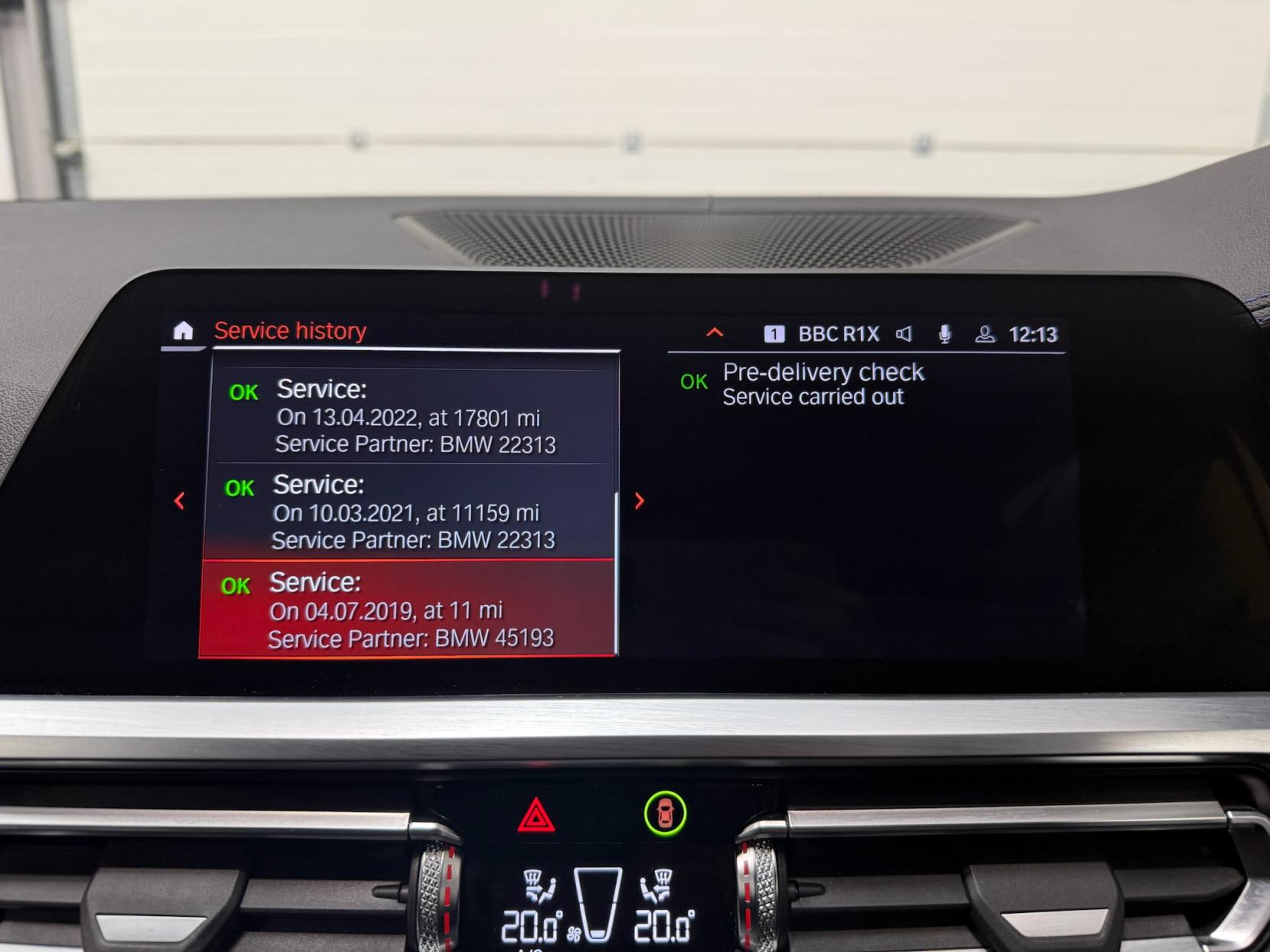 BMW 3 Series 2.0 320i M Sport Saloon 4dr Petrol Auto Euro 6 (s/s) (184 ps)