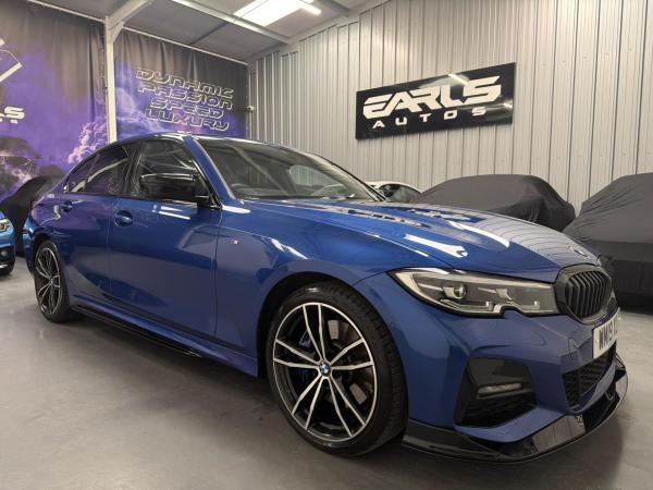BMW 3 Series 2.0 320i M Sport Saloon 4dr Petrol Auto Euro 6 (s/s) (184 ps)