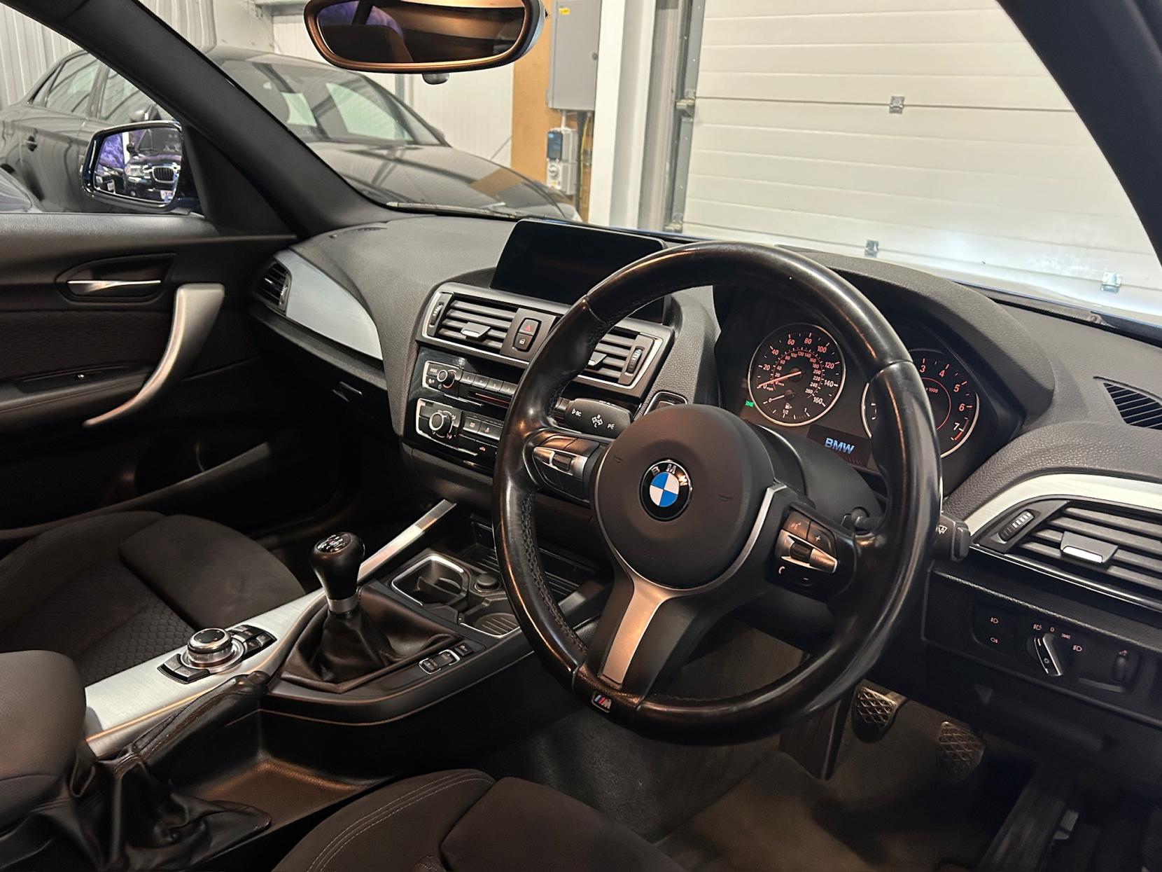 BMW 1 Series 1.6 120i M Sport Hatchback 5dr Petrol Manual Euro 6 (s/s) (177 ps)