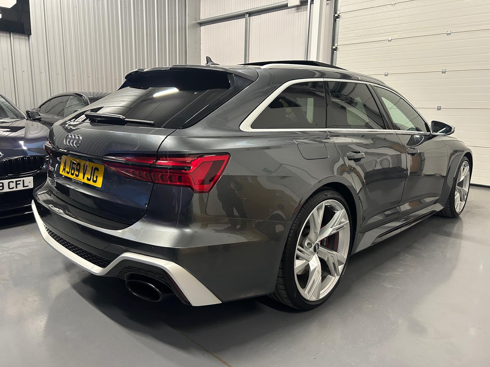 Audi RS6 Avant 4.0 TFSI V8 Estate 5dr Petrol Tiptronic quattro Euro 6 (s/s) (600 ps)