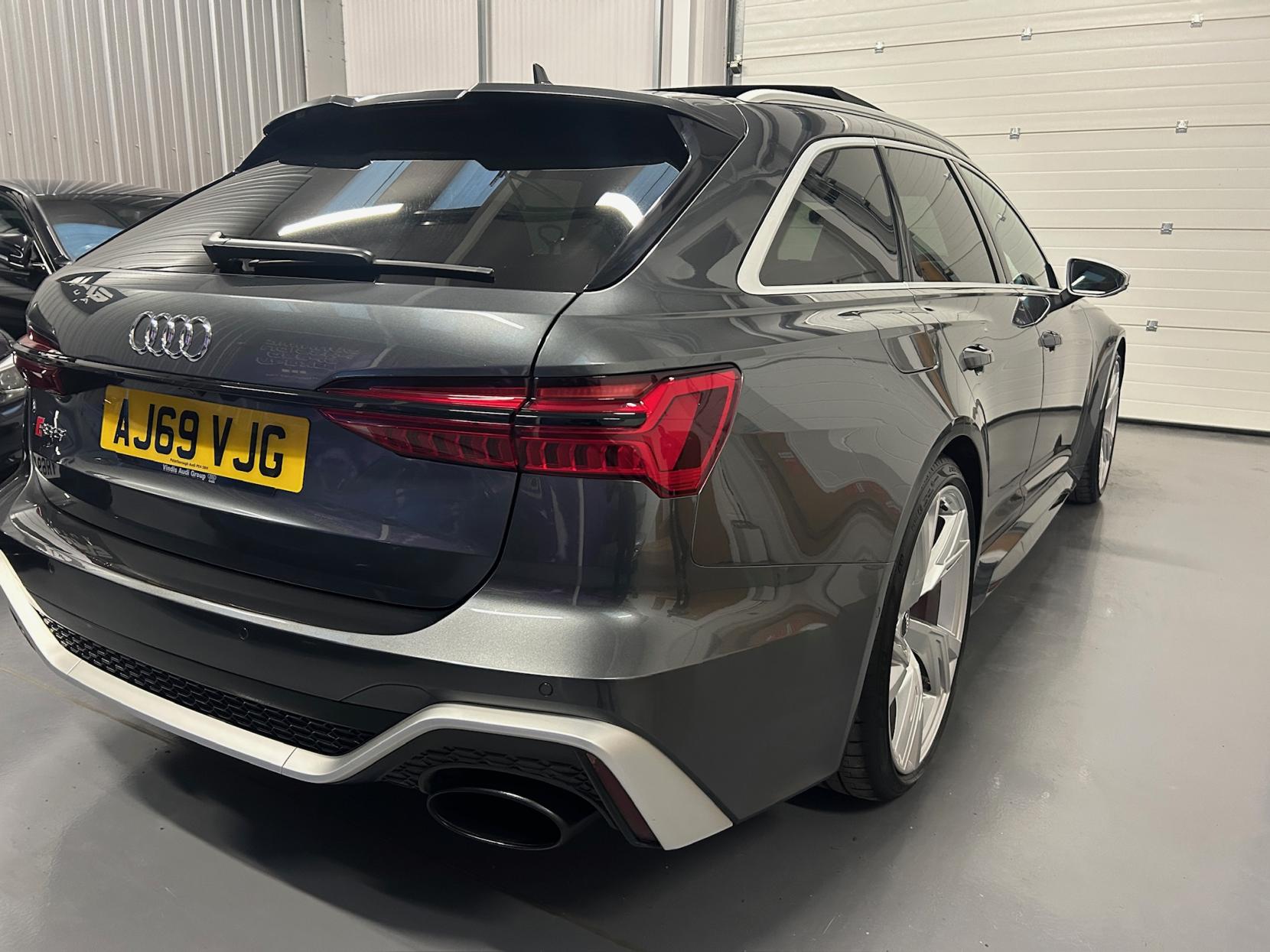 Audi RS6 Avant 4.0 TFSI V8 Estate 5dr Petrol Tiptronic quattro Euro 6 (s/s) (600 ps)