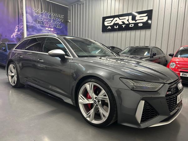 Audi RS6 Avant 4.0 TFSI V8 Estate 5dr Petrol Tiptronic quattro Euro 6 (s/s) (600 ps)