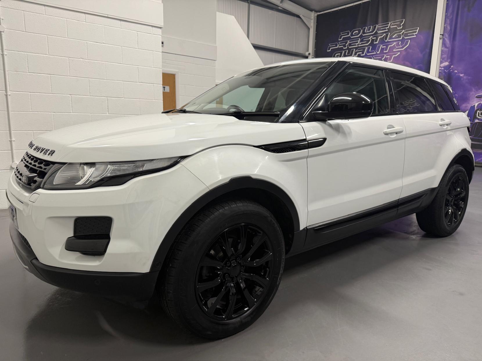 Land Rover Range Rover Evoque 2.2 SD4 Pure Tech SUV 5dr Diesel Auto 4WD Euro 5 (s/s) (190 ps)