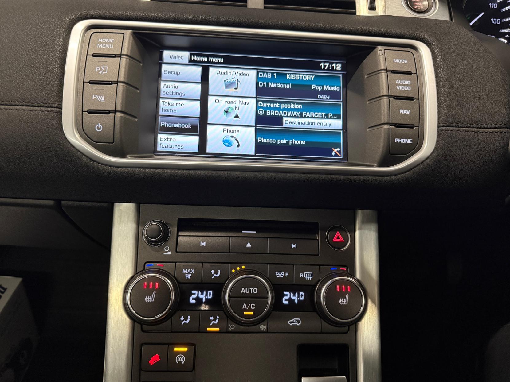 Land Rover Range Rover Evoque 2.2 SD4 Pure Tech SUV 5dr Diesel Auto 4WD Euro 5 (s/s) (190 ps)