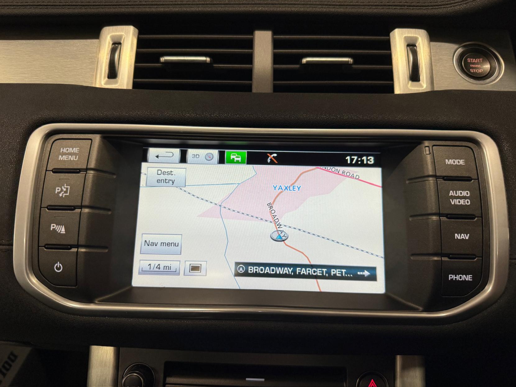 Land Rover Range Rover Evoque 2.2 SD4 Pure Tech SUV 5dr Diesel Auto 4WD Euro 5 (s/s) (190 ps)