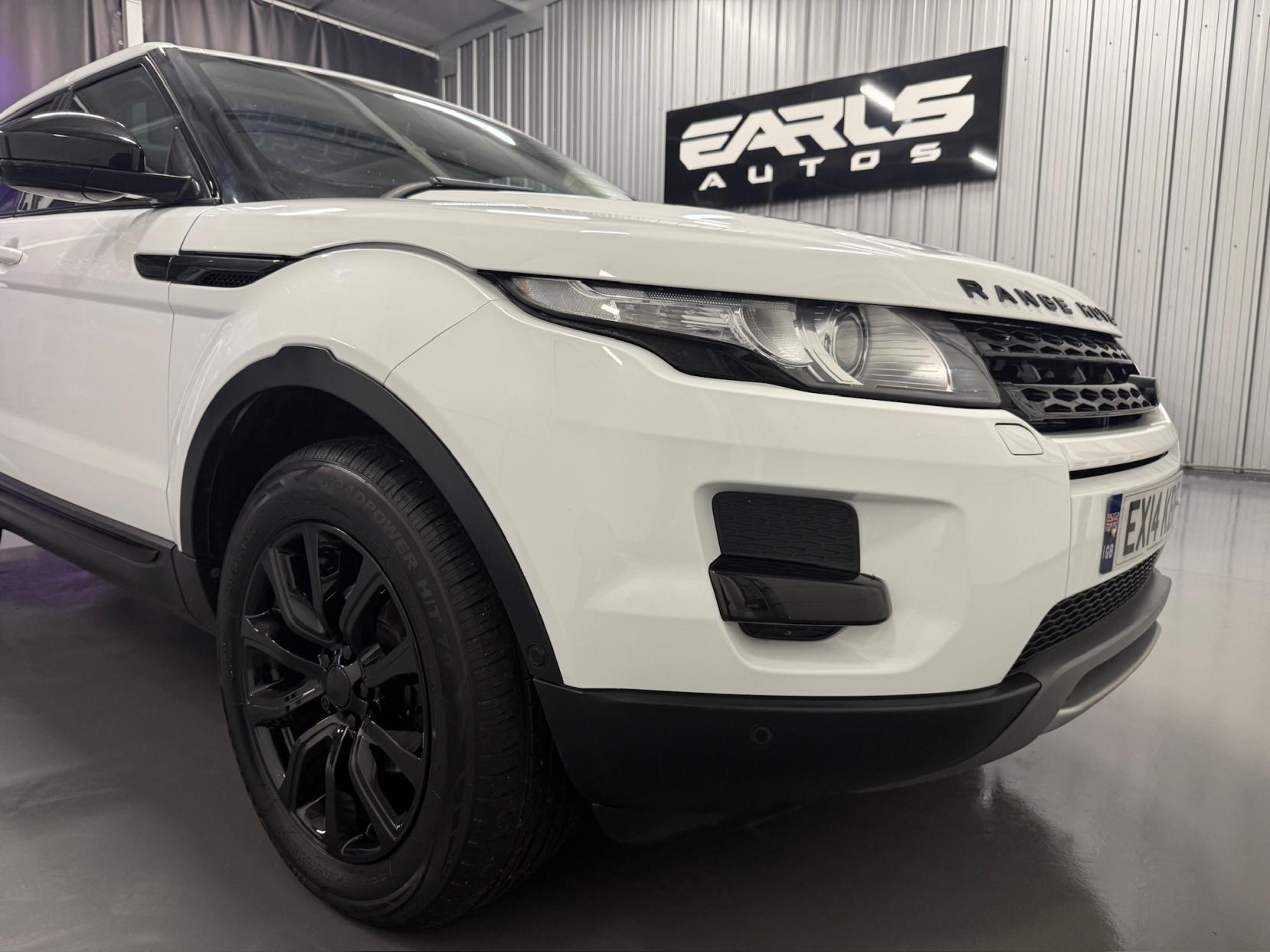 Land Rover Range Rover Evoque 2.2 SD4 Pure Tech SUV 5dr Diesel Auto 4WD Euro 5 (s/s) (190 ps)